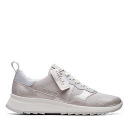 

Туфлі Clarks DashLite Jazz 26171984 Light Grey Combi, Сірий