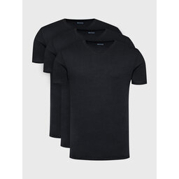 BOSS Boss Set od 3 majice Classic 50475285 Crna Regular Fit