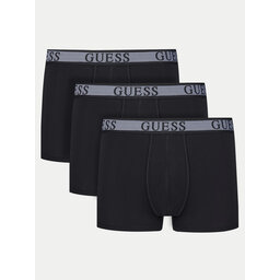 Guess Guess Set 3 parov boksaric U5GG03 K6YW1 Črna