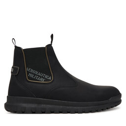Aeronautica Militare Klassische Stiefeletten Aeronautica Militare 252SC0316UCT04247 Schwarz