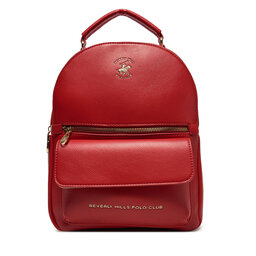 Beverly Hills Polo Club Rucsac Beverly Hills Polo Club BHPC-H-001-07 Roșu
