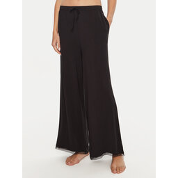 Tommy Hilfiger Tommy Hilfiger Pyjamahose UW0UW05575 Schwarz Relaxed Fit
