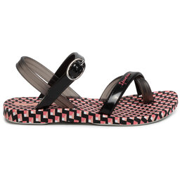 

Босоніжки Ipanema Fashion Sd VII Kids 82767 White/Black/Pink 24898, Чорний