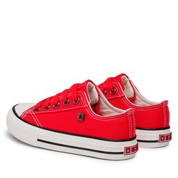 

Кеди Big Star Shoes DD374161 S Red, Червоний
