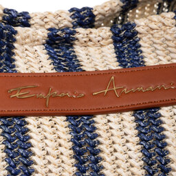 

Сумка Emporio Armani 262654 0P822 08220 Blu/Ecru, Cиній