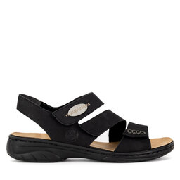 Rieker Sandalen Rieker 64573-00 Schwarz