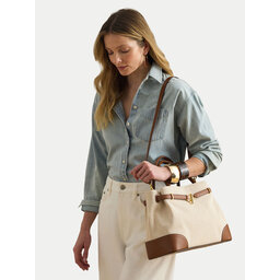LAUREN RALPH LAUREN Handtasche LAUREN RALPH LAUREN 431P04296005 Beige