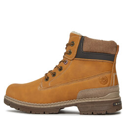 

Черевики туристичні Whistler Varim M Hi-Cut Boot W/Warm Lining W224478 Sudan Brown 5006, Жовтий