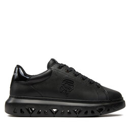 KARL LAGERFELD Sneakersy KARL LAGERFELD KL54530 Čierna