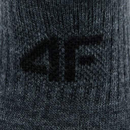 

Набір 5 пар низьких дитячих шкарпеток 4F 4FJWAW23USOCM235 23M, Сірий