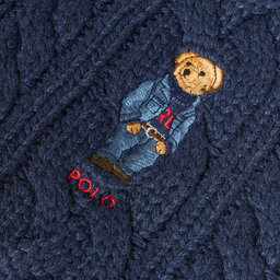 

Шаль Polo Ralph Lauren, Cиній