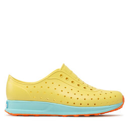 

Туфлі Native Robbie Sugarlite 12110600-7030 Raincoat Yellow/Piedmont Blue/Foxtail Speckle Rubber, Жовтий