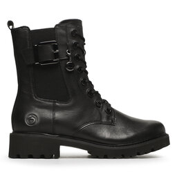 Remonte Botine Remonte D8668-00 Negru