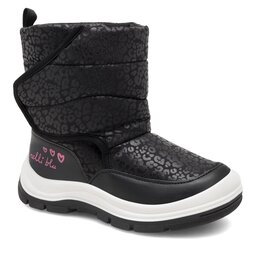 Nelli Blu Členková obuv Nelli Blu CM230224-2 Čierna