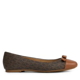 

Балетки MICHAEL Michael Kors Andrea Ballet 40R3ANFP1B Brown, Коричневий