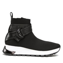 

Снікерcи DKNY Miley-Slip On K3240382 Black/White 005, Чорний