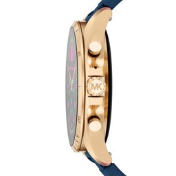 

Смарт годинник Michael Kors Gen 6 Bradshaw MKT5152 Gold/Navy, Cиній