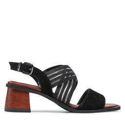 

Босоніжки Tamaris 1-28354-28 Black/Cognac 034, Чорний
