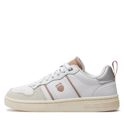 

Снікерcи K-Swiss Lozan Match Lth 98903-905-M White/Warm Taupe/Starwhite/Silver 905, Білий