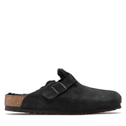 

Шльопанці Birkenstock Boston Vl/Sheraling 0259881 Black, Чорний