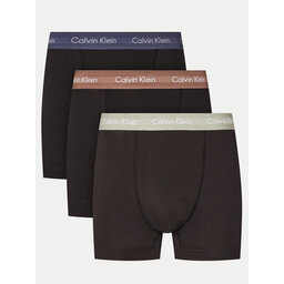 Calvin Klein Underwear Calvin Klein Underwear Набір з 3 пар боксерів 0000U2662G Чорний