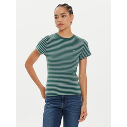 Levi's® Levi's® Camiseta Essential Housemark 000KK-0004 Verde Slim Fit
