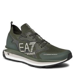 EA7 Emporio Armani Sneakers EA7 Emporio Armani X8X113 XK269 S865 Duffel Bag+Silver Cl