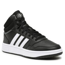 adidas Παπούτσια adidas Hoops 3.0 Mid Classic Vintage Shoes GW3020 Μαύρο