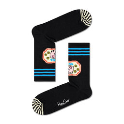 

Високі шкарпетки unisex Happy Socks ATPBA14-9000 Чорний