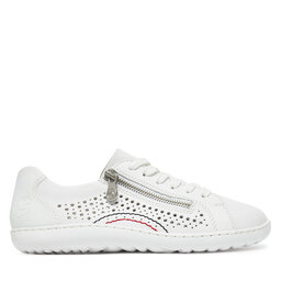 Rieker Sneakersy Rieker 52824-80 Biały