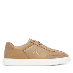 Calvin Klein Сникърси Calvin Klein Low Pro Cups Lth Mix Mg HW0HW02825 Бежов