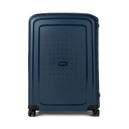 

Середня тверда валіза Samsonite S'Cure Eco 128015-1598-1BEU Navy Blue, Cиній