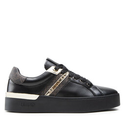 

Снікерcи Liu Jo Silvia 68 BF2039 EX111 Black 22222, Чорний