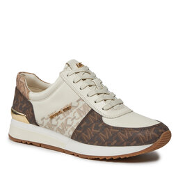 MICHAEL Michael Kors Tenisice MICHAEL Michael Kors Allie Trainer 43H3ALFS1B Vanilla