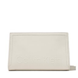 Calvin Klein Τσάντα Calvin Klein Minimal Hardware Crossbody K60K609846 Ecru YAV