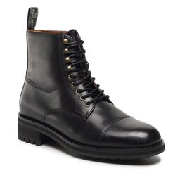 Polo Ralph Lauren Šnurovacia obuv Polo Ralph Lauren 812754384003 Black 001