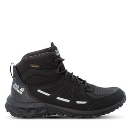Jack Wolfskin Παπούτσια πεζοπορίας Jack Wolfskin Woodland 2 Texapore Mid W 4051331 Γκρι