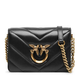 PINKO Borsetta Pinko Love Click Mini AI 23-24 PLTT 100067 A136 Nero