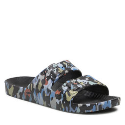 Freedom Moses Papucs Freedom Moses Fancy Mercury Black