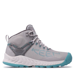 

Трекінгові черевики Keen Nxis Evo Mid Wp 1026117 Vapor/Porcelain, Сірий