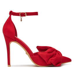 DeeZee Szpilki DeeZee HT6176-57 Czerwony
