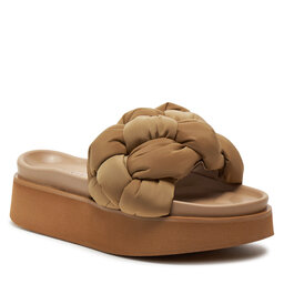

Шльопанці Inuikii Puffer Braided 70103-177 Taupe, Коричневий