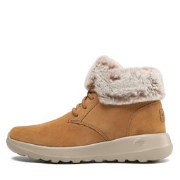 

Ботильйони Skechers Plush Dreams 144042/CSNT Chestnut, Коричневий