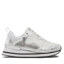 

Снікерcи U.S. Polo Assn. Layla001B LAYLA001B/BUT1 Whi/Sil01, Білий