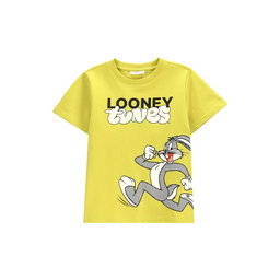 Coccodrillo Coccodrillo Camiseta WC5143201LBW Amarillo Regular Fit