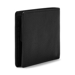 

Велике Чоловіче Портмоне Hugo Subway Grn 50487011 Black 001, Чорний