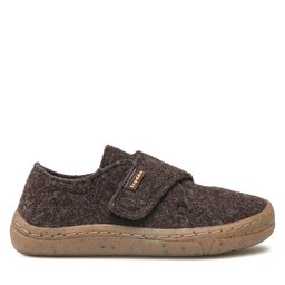 Froddo Papuče Froddo Barefoot Wooly Slippers G1700341-3 Smeđa