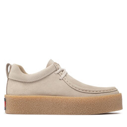 

Туфлі Tommy Jeans Tommy Jeans Suede Shoe EN0EN01906 Stony Beige ACE, Бежевий