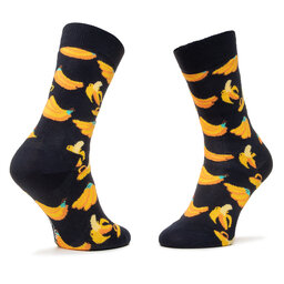

Високі шкарпетки unisex Happy Socks, Чорний
