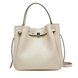 Tory Burch Borsetta Tory Burch Romy Bucket Bag 166982 Écru